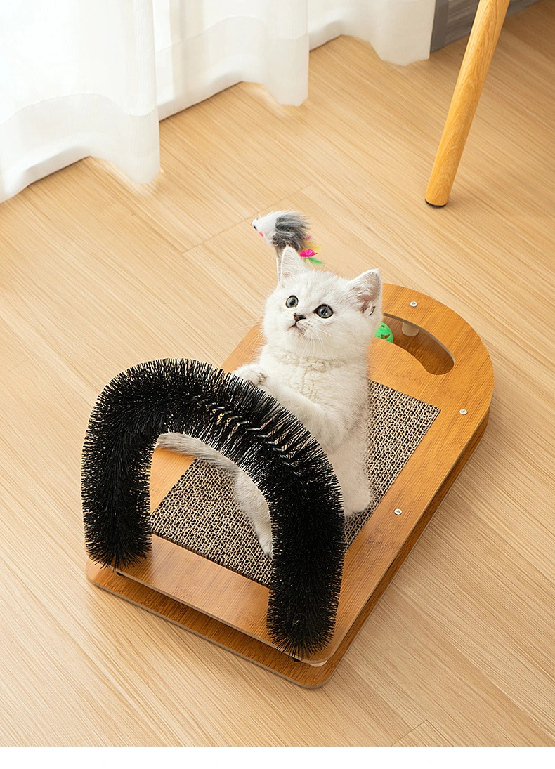 Interesting Scratch Pad Wear-resistant Kitten Scratcher Household Cat Scratcher Cat Accessory