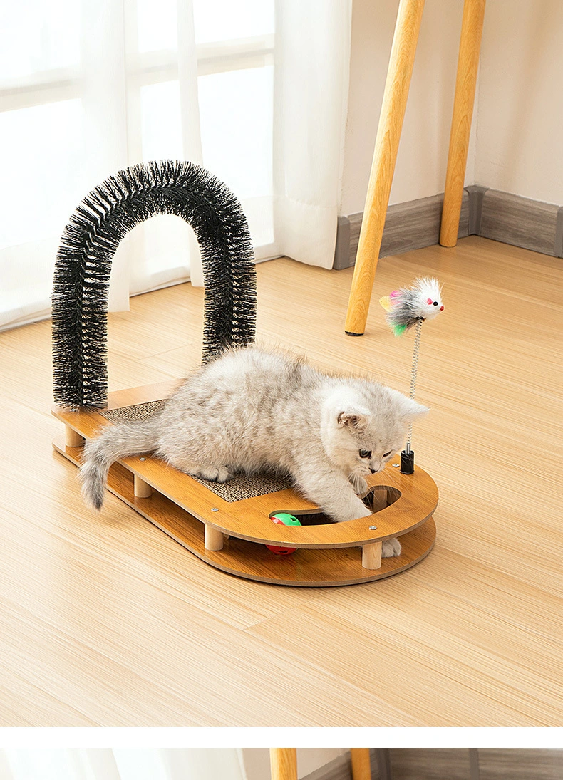 Interesting Scratch Pad Wear-resistant Kitten Scratcher Household Cat Scratcher Cat Accessory