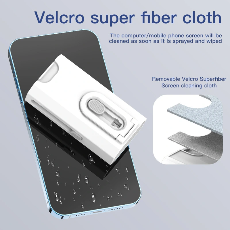 1 Set Keyboard Screen Cleaner Brush Earphone Cleaning Tool Phone Screen Cleaner