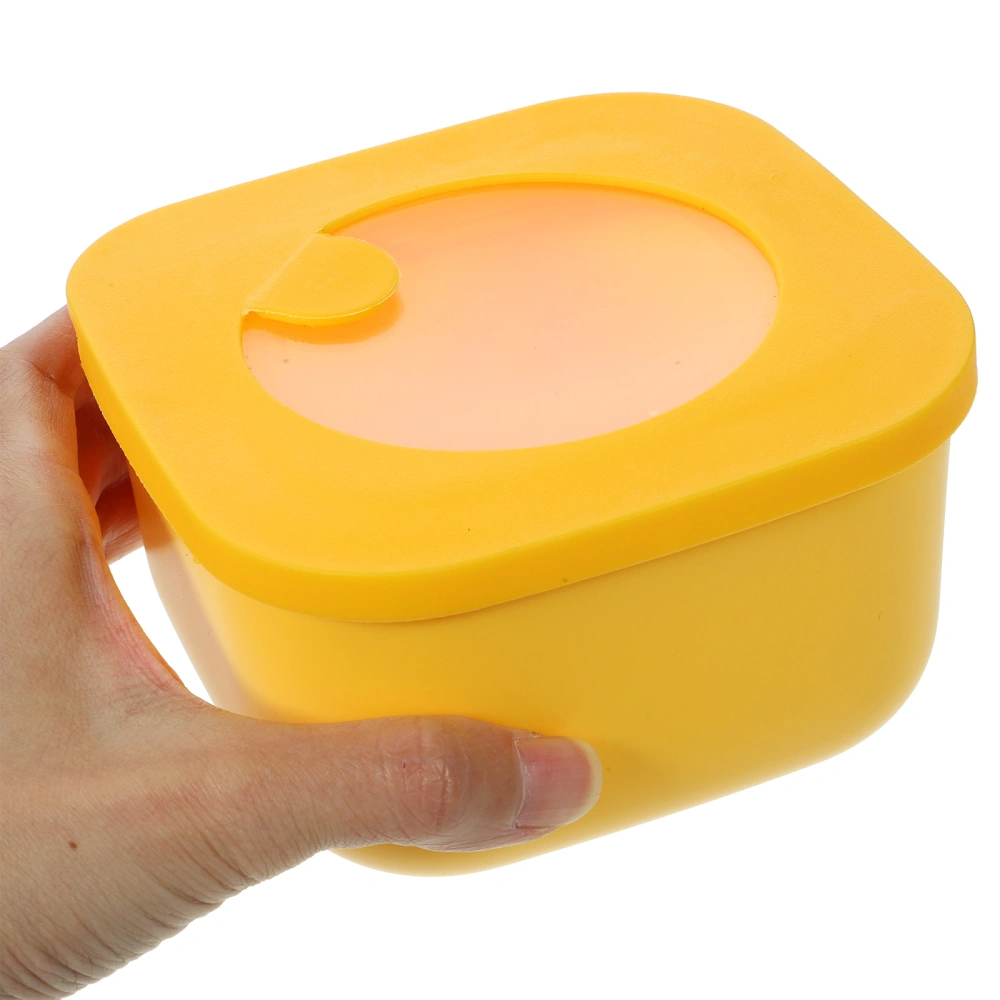 Cheese Slice Holder Daily Use Butter Case Butter Slices Storage Holder Refrigerator Accessory