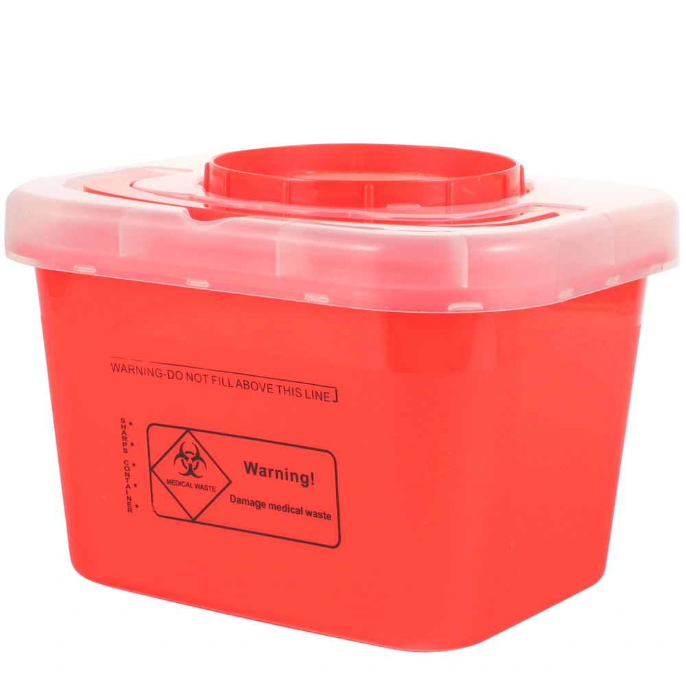 Needle Disposal Container Sharps Container Sharps Bucket Waste Sharps Can Sharps Disposal Container