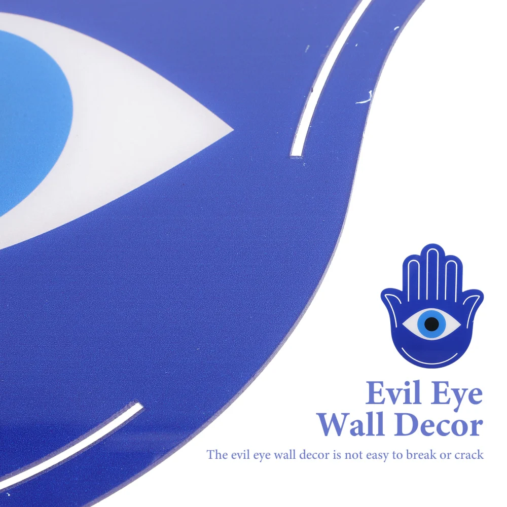 Evil Eye Wall Hanging Decor Evil Eye Wall Art Acrylic Living Room Evil Eye Wall Decor