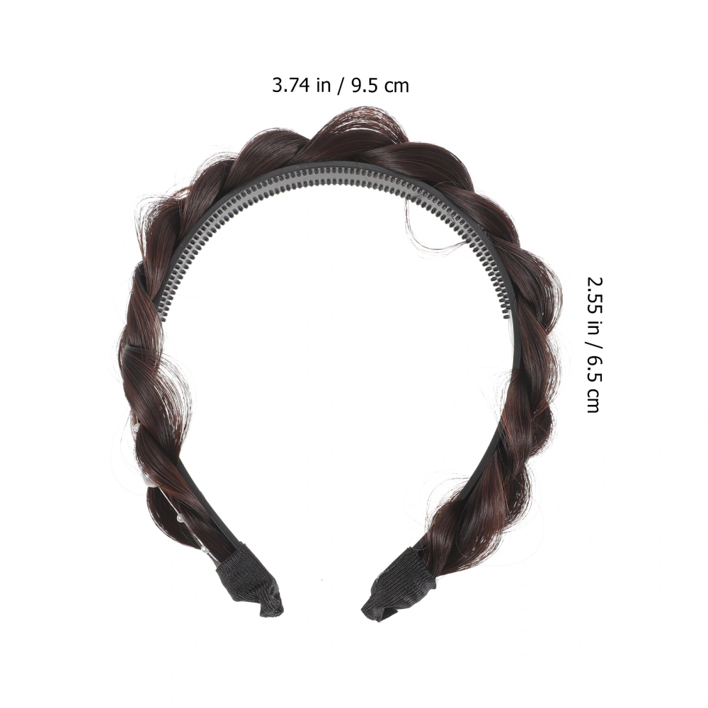 Wide Fabric Headband Minimalist Headdress Fashionable Headband for Women Girls