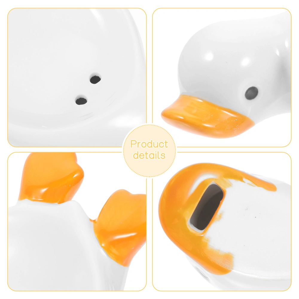 Bathtub Soap Holder Kitchen Soap Tray Cute Soap Case Duck Soap Box Soap Dish Holder