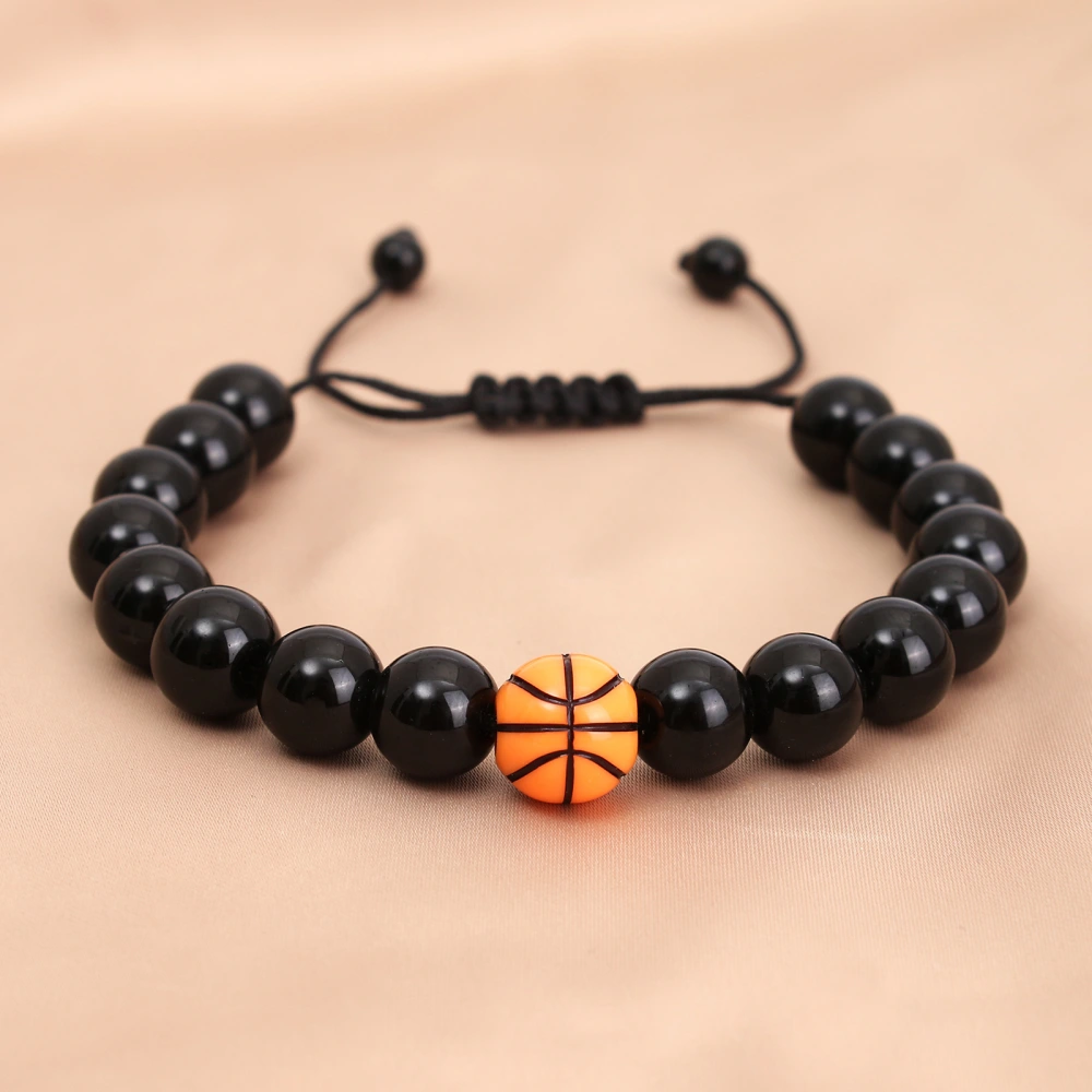 Delicate Bracelet Portable Wrist Bracelet Sports Themed Ball Bracelet Decoration