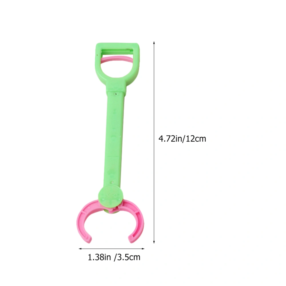 20Pcs Mini Toy Grabber Mini Robot Claw Toy Miniature Grab Tool Mini Clamp for Grabbing Small Items