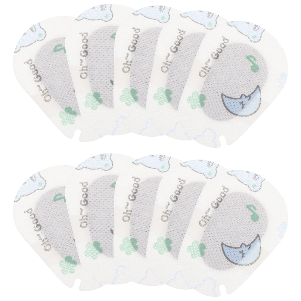 20 Sheets of Practical Amblyopia Correcting Eye Patches for Kids Breathable Glasses Strabismus Eye Masks