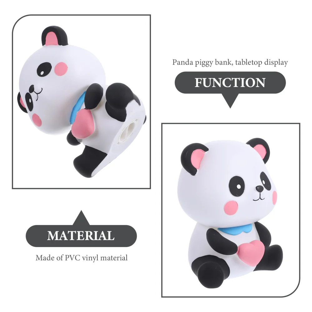 Cute Piggy Bank Cute Panda Piggy Bank Desktop Money Pot Lovely Panda Shaped Coin Box