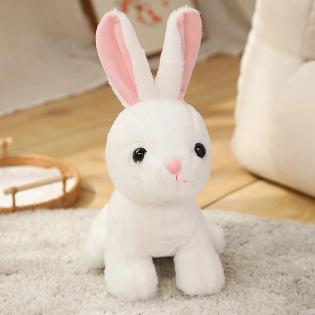 Plush Stuffed Bunny Rabbit Stuffed Animal Doll Cute Stuffed Animal Plush Rabbit Toy