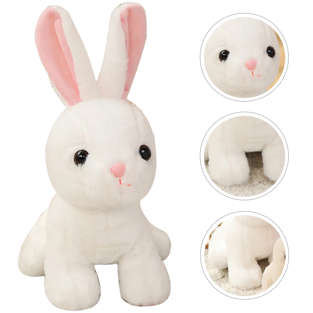 Plush Stuffed Bunny Rabbit Stuffed Animal Doll Cute Stuffed Animal Plush Rabbit Toy