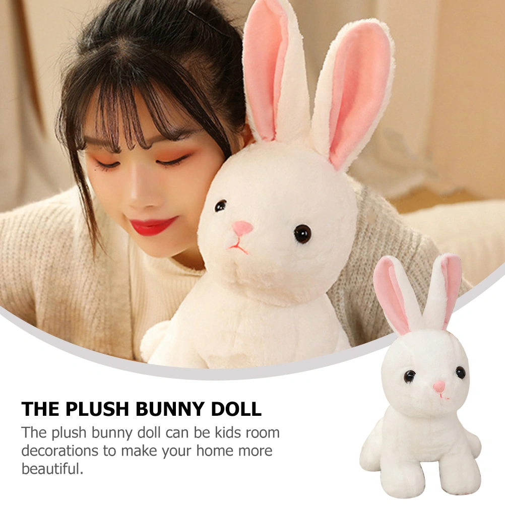 Plush Stuffed Bunny Rabbit Stuffed Animal Doll Cute Stuffed Animal Plush Rabbit Toy