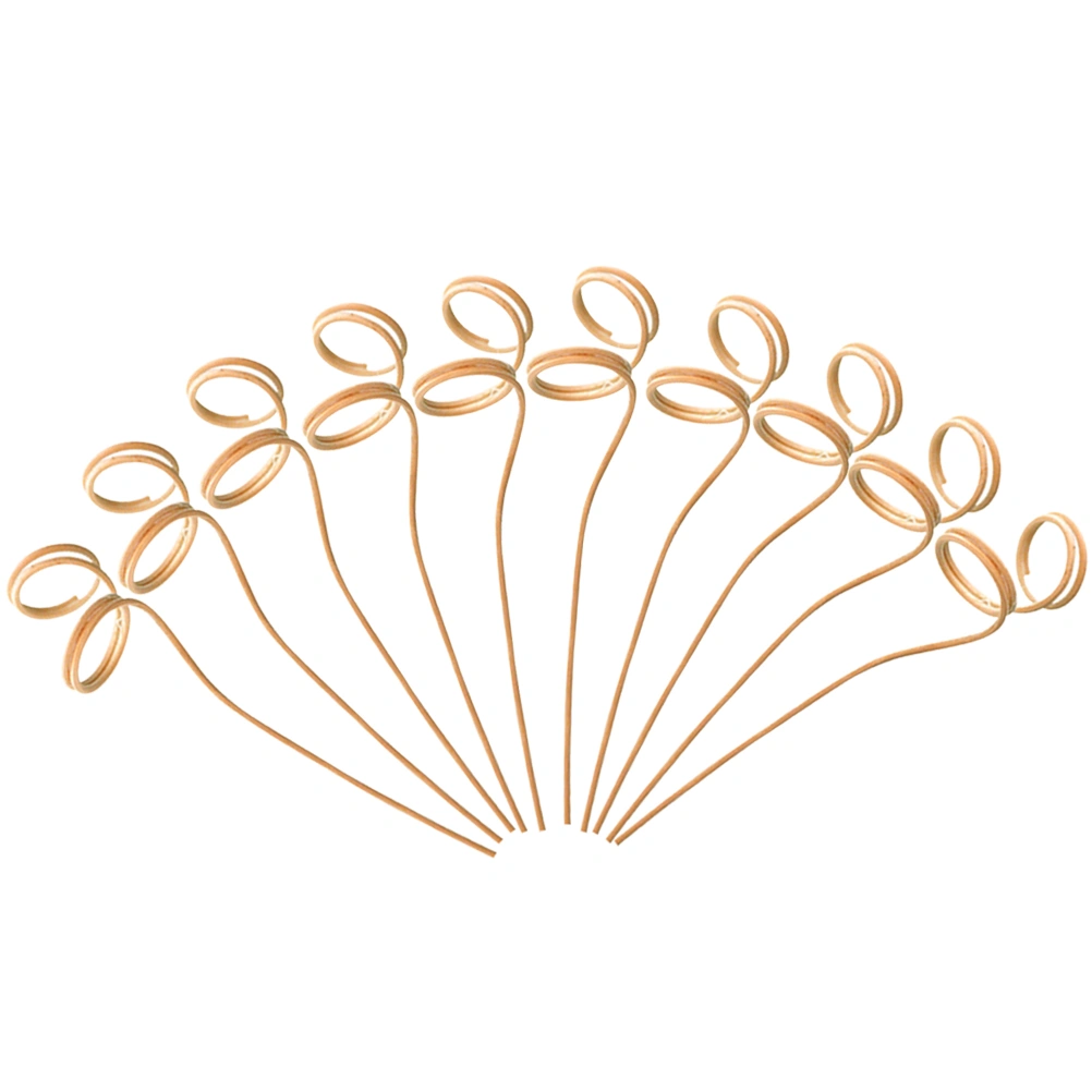 10Pcs Reed Diffuser Sticks Thick Rattan Room Oil Fragrance Diffuser Refill Sticks Aromatherapy Sticks