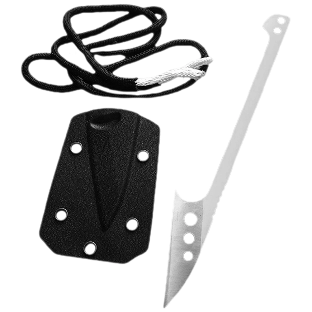 1 Set of Outdoor Survival Cutting Tool Multi-function Mini Cutter Hiking Cutter for Camping