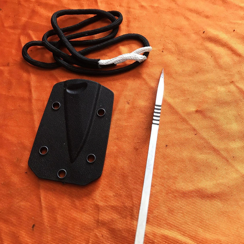 1 Set of Outdoor Survival Cutting Tool Multi-function Mini Cutter Hiking Cutter for Camping