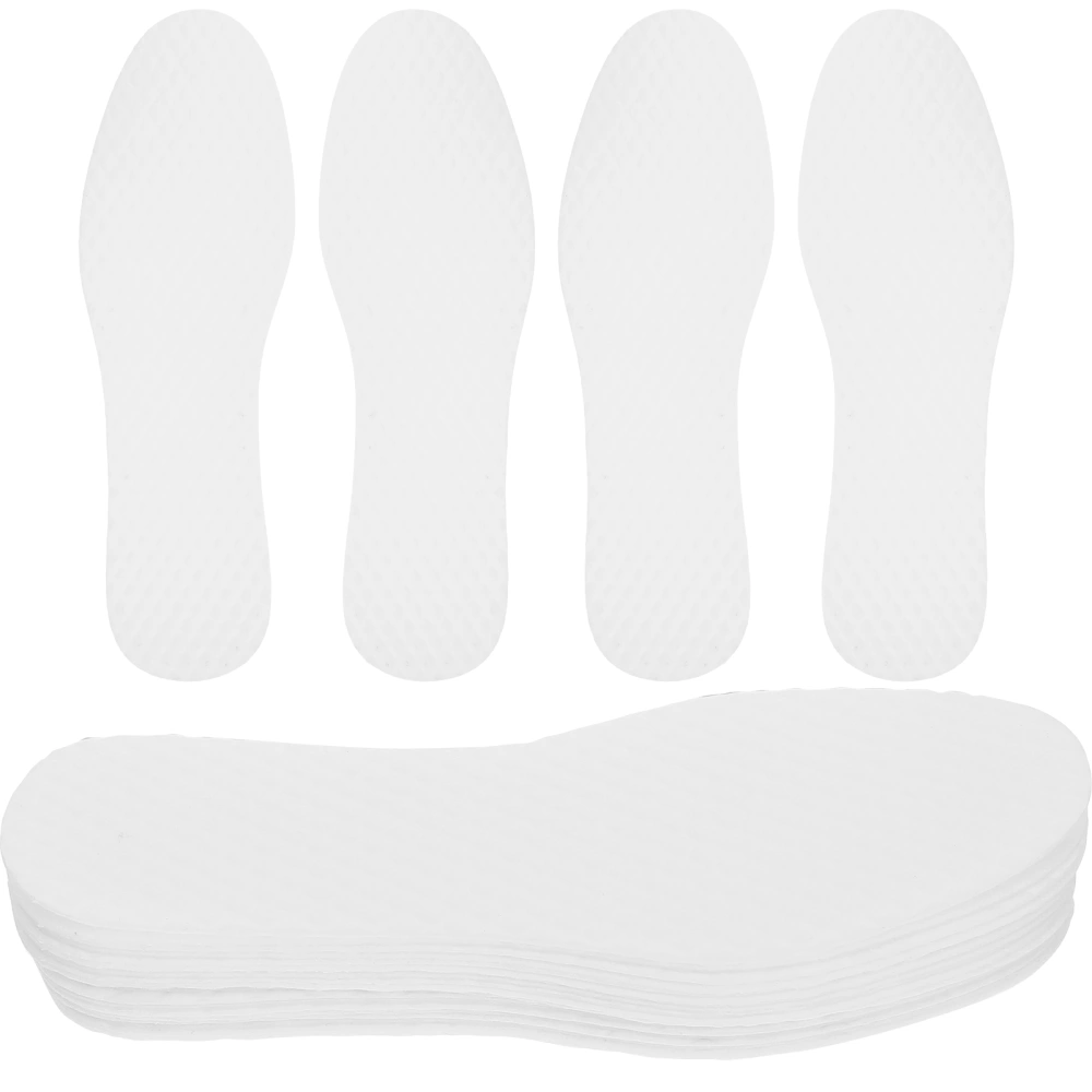 20 Pairs of Replaceable Shoe Inserts Disposable Shoe Inserts Thin Shoe Pads Shoe Liners