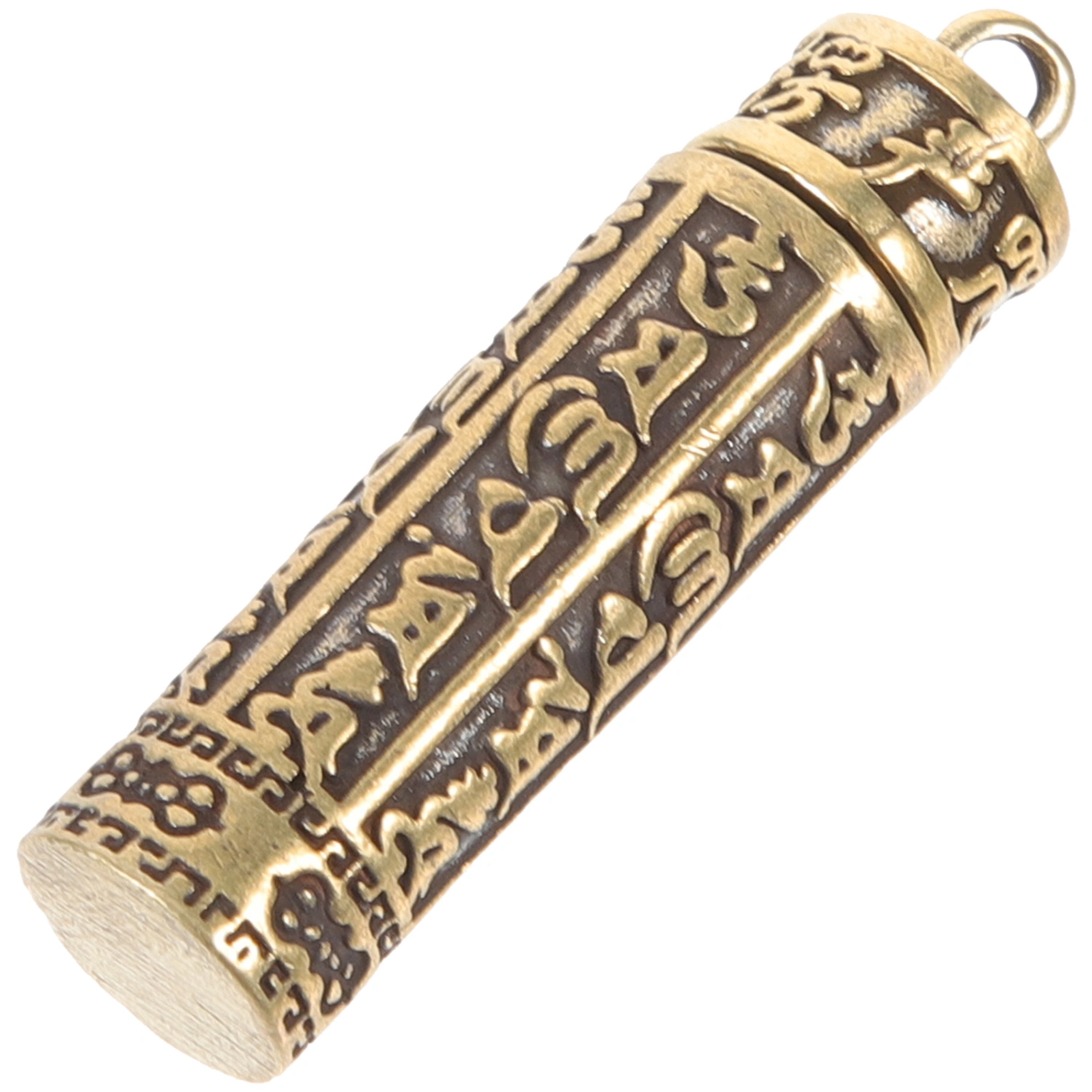 Retro Barrel Hanging Pendent Key Pendant Accessory Jar Ornament Bag Keys Hanging Decor