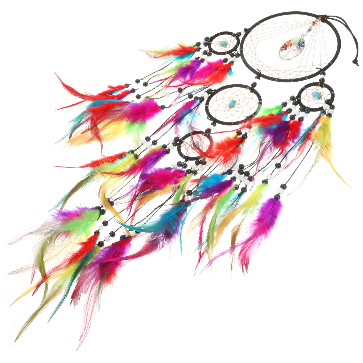 Dream Catcher Bedroom Dream Catcher Pendant Wall Hanging Colorful Plume Dream Catcher