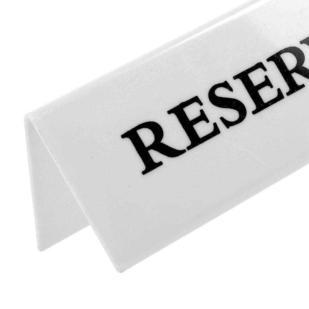 2pcs Chair Reserved Signs Reserved Seating Signs Wedding Party Reserved Signs