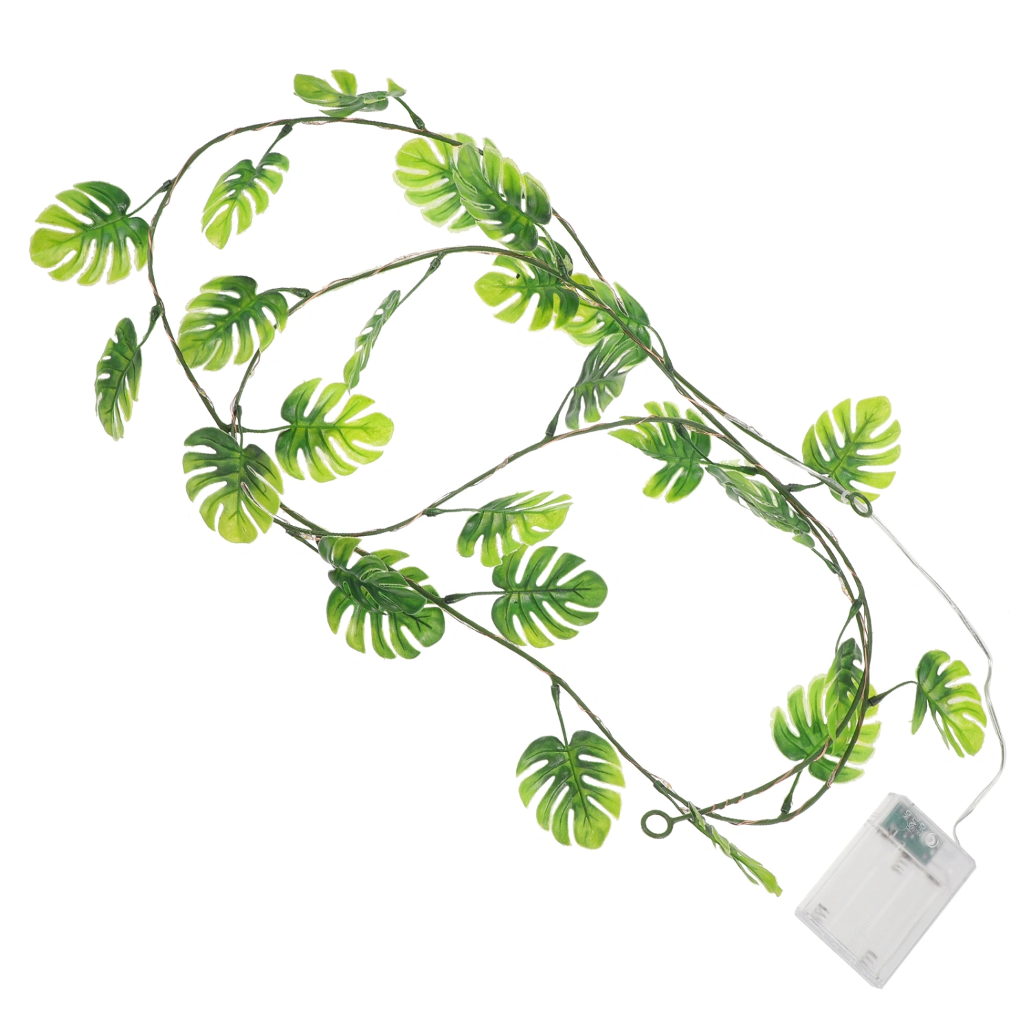 Vine String Light 20-LED LED String Light Artificial Monstera Leaf Lamp Decor