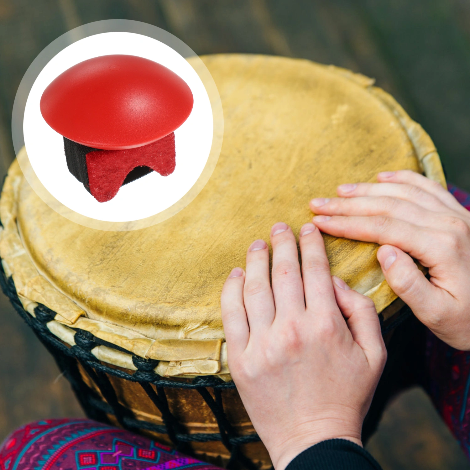 Guitar Rhythm Sand Hammer Guitar Accompaniment Finger Sand Hammer Musical Instrument