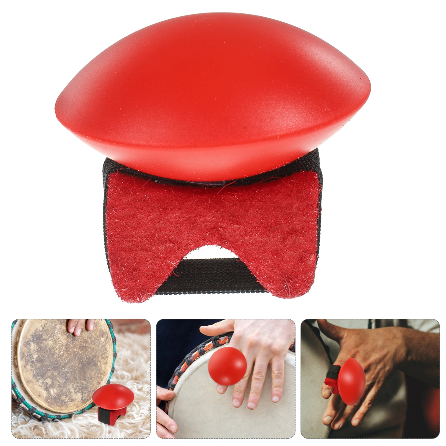 Guitar Rhythm Sand Hammer Guitar Accompaniment Finger Sand Hammer Musical Instrument