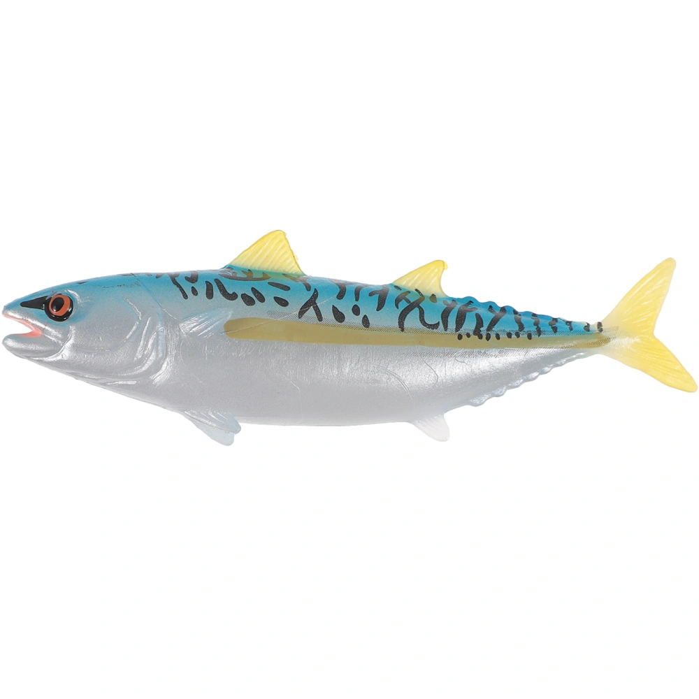 Artificial Fish Sculpture Fake Sea Fish Ornament Artificial Food Model Decoration Photo Prop