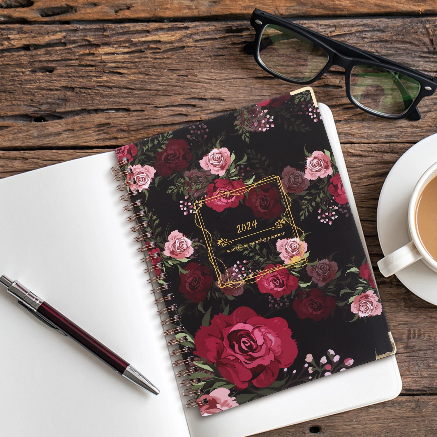 Efficient Planner Date Planner To Do List Notepad Schedule Plan Pad Planner 2024