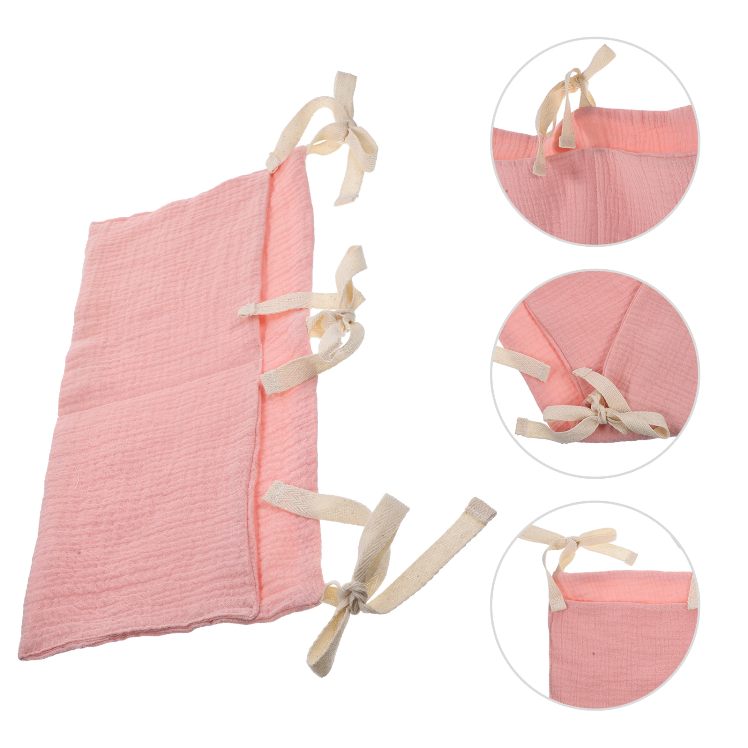 Baby Stroller Storage Organizer Crib Hanging Bag Reusable Stroller Sundries Pouch