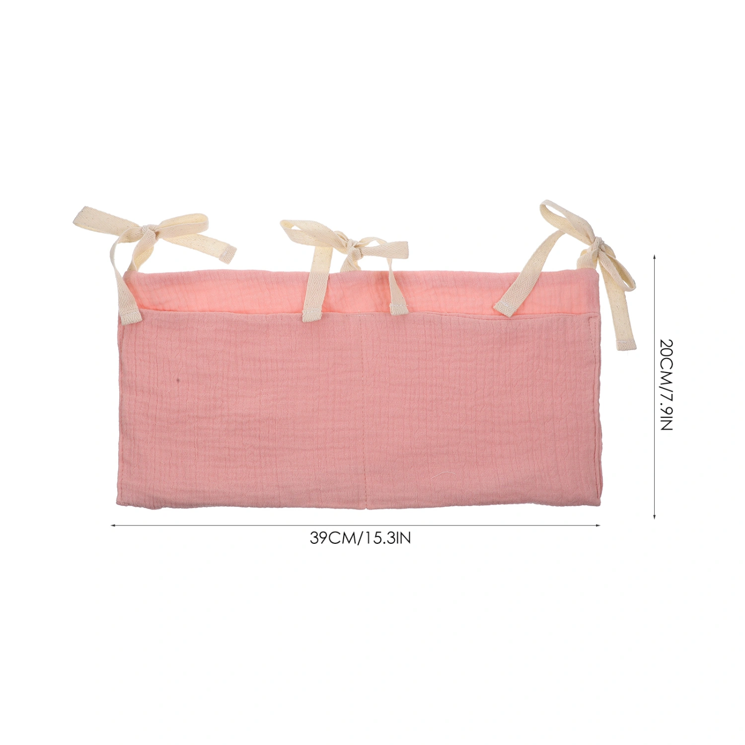 Baby Stroller Storage Organizer Crib Hanging Bag Reusable Stroller Sundries Pouch