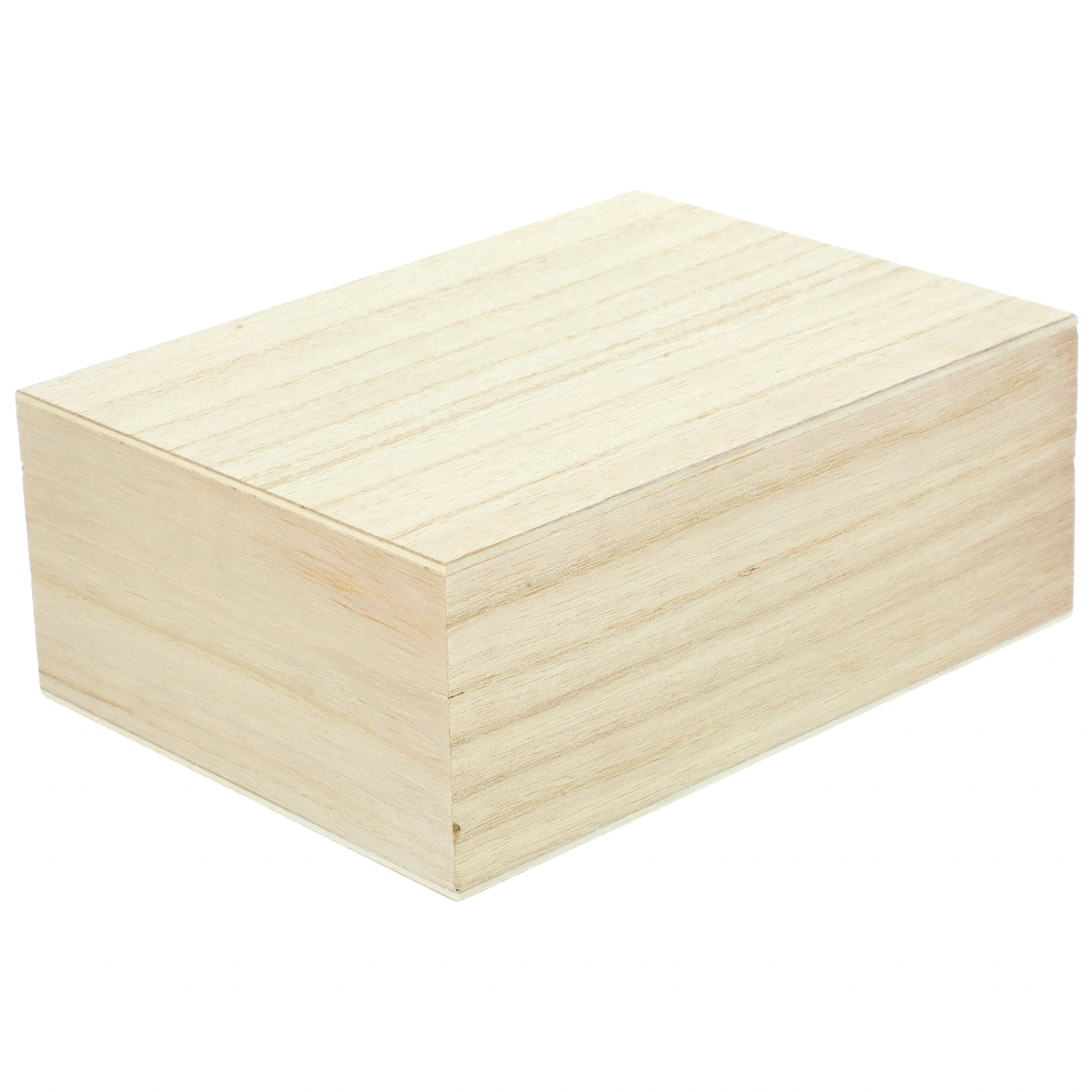 Wood Recipe Storage Box Wood Card Box Storage Case Kitchen Countertop Organizer