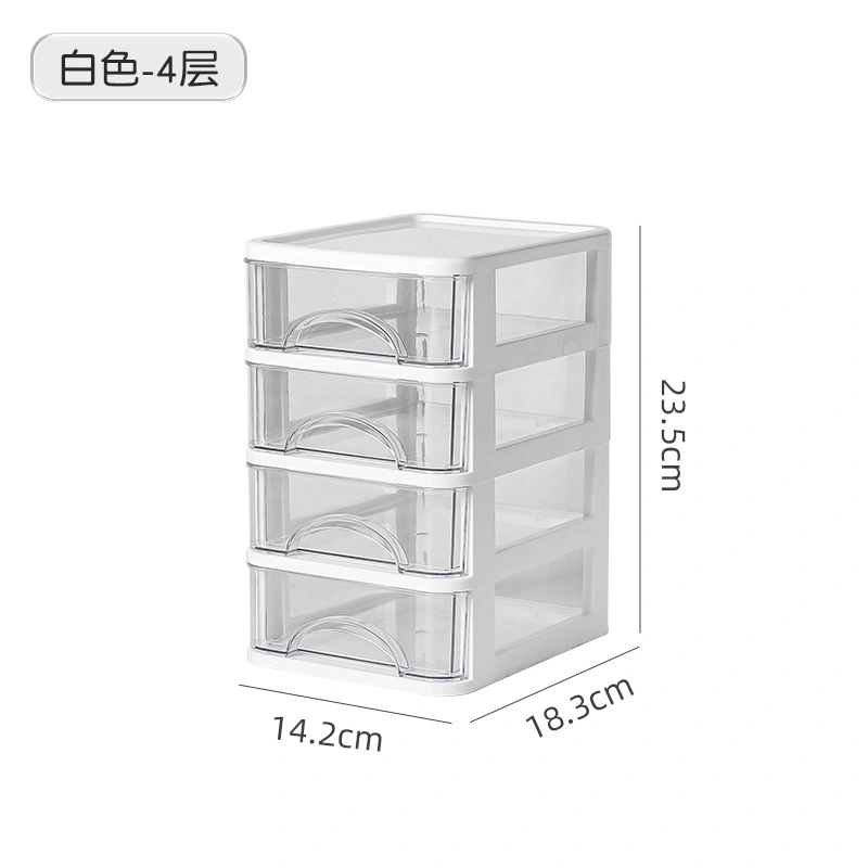 Desk Organizer Drawer Type Storage Box Stationery Storage Case Multi-function Stationery Organizer