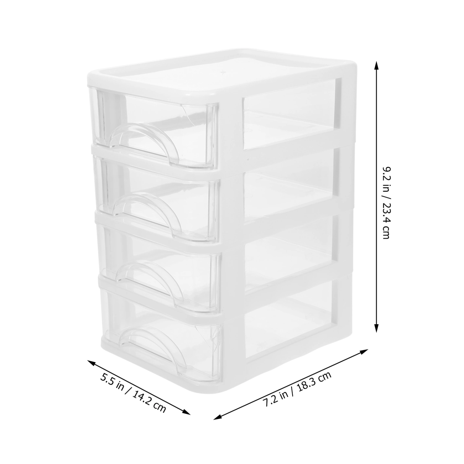 Desk Organizer Drawer Type Storage Box Stationery Storage Case Multi-function Stationery Organizer
