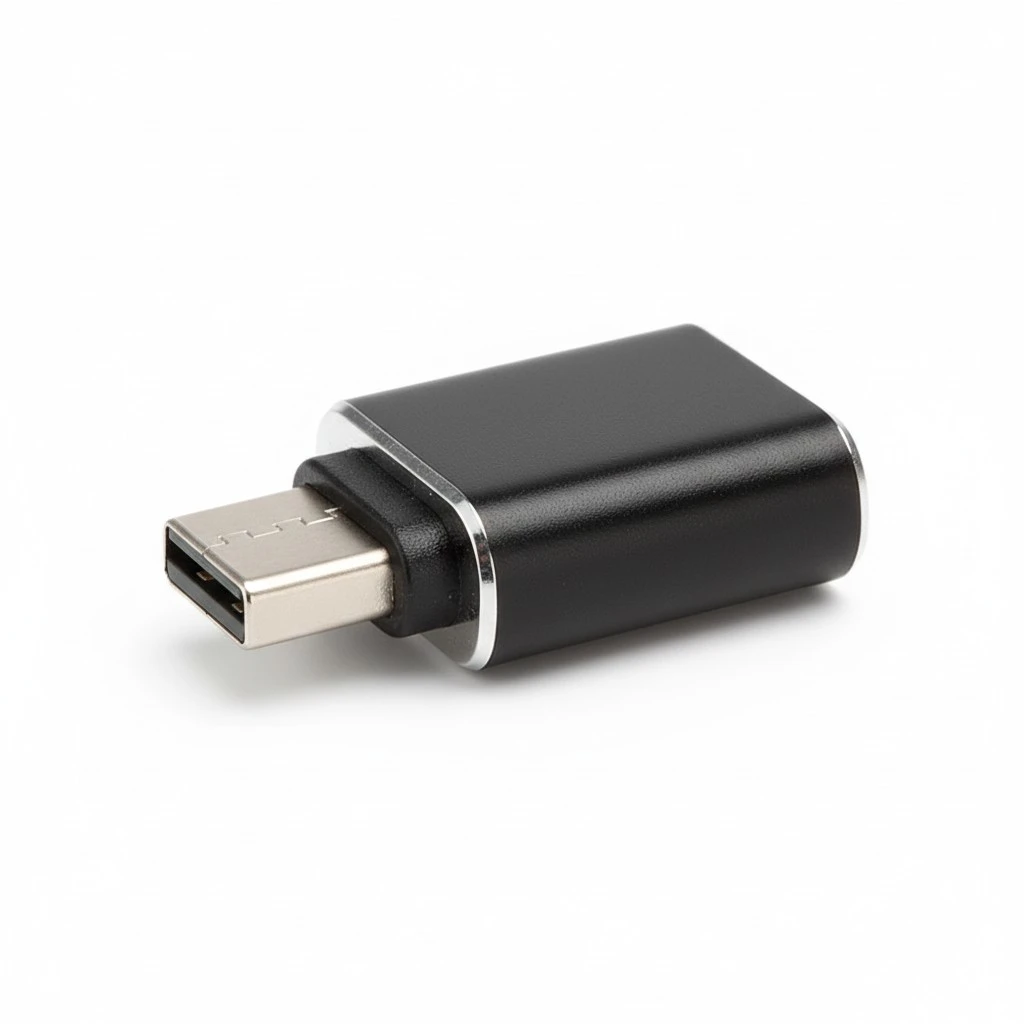 USB-C to USB 3.0 Adapter USB-C Male to USB 3.0 Female Converter Accessory