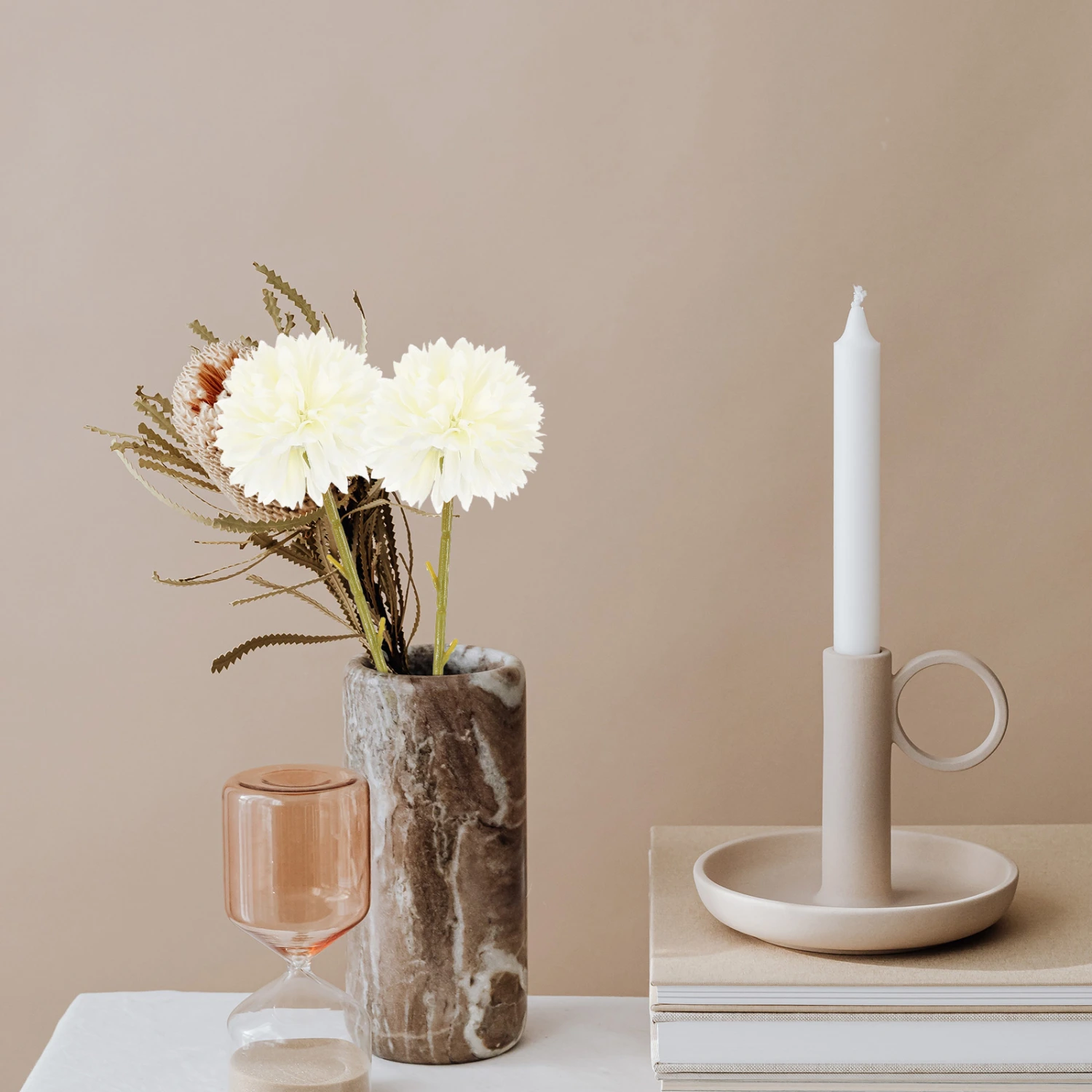 12Pcs Artificial Flowers Plastic Dandelion Flowers Realistic Flower Decors Artificial Flowers Crafts
