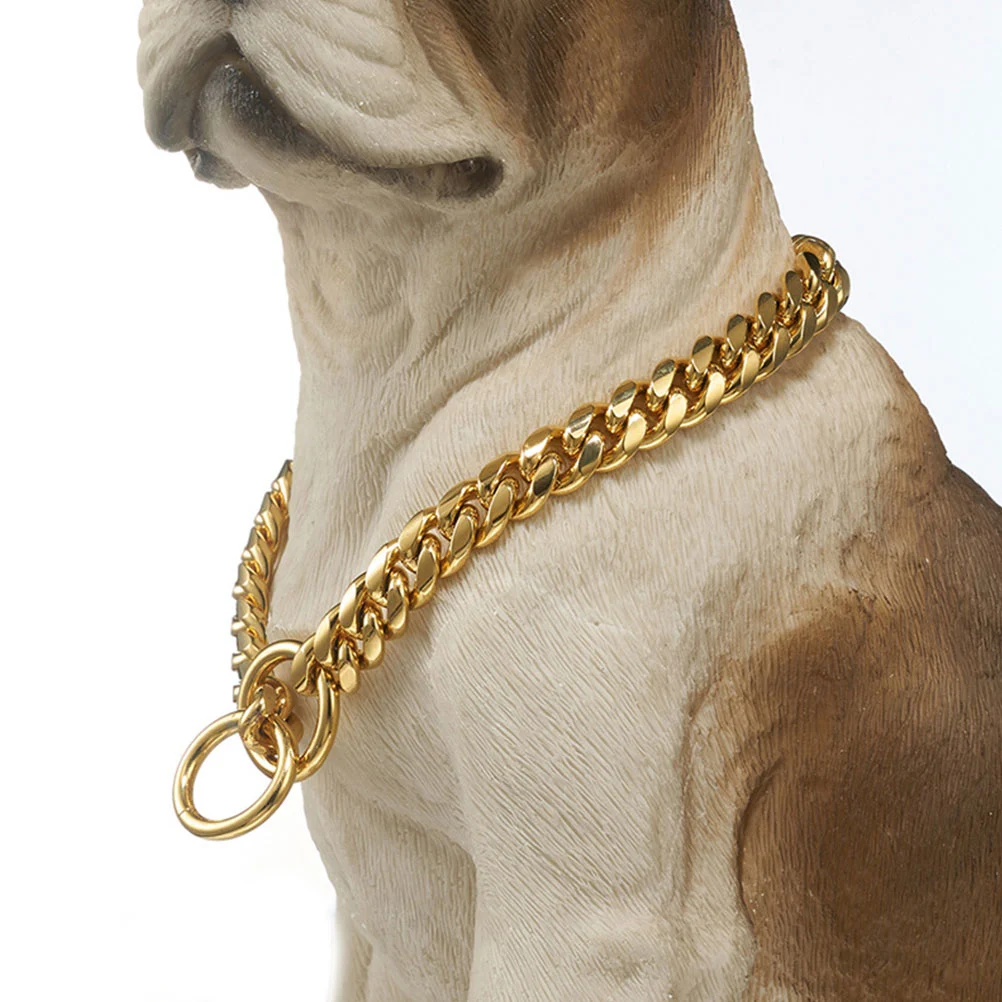 Dog Chain Collar Dog Training Choke Collar Chain Slip Collars Choke Chain Dog Collar