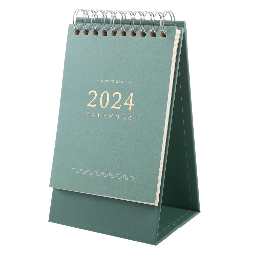 Office Desk Calendar Small 2023 2024 Calendar Office Table Calendar Binding Calendar