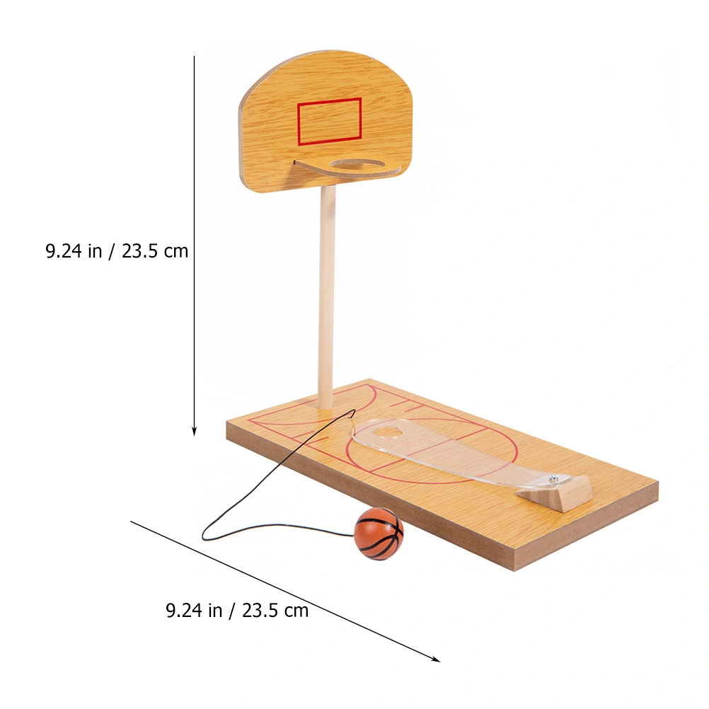 1 Set Desktop Basketball Game Finger Basketball Indoor Tabletop Basketball Shooting Game
