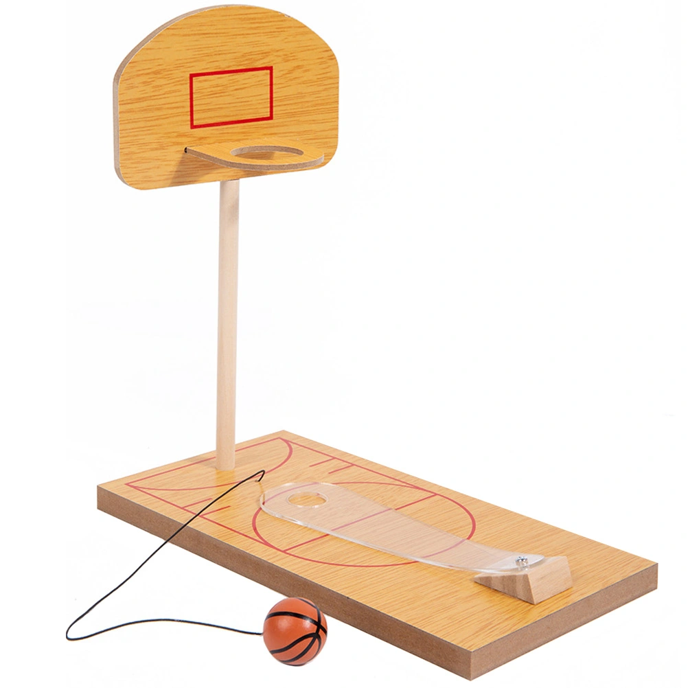1 Set Desktop Basketball Game Finger Basketball Indoor Tabletop Basketball Shooting Game