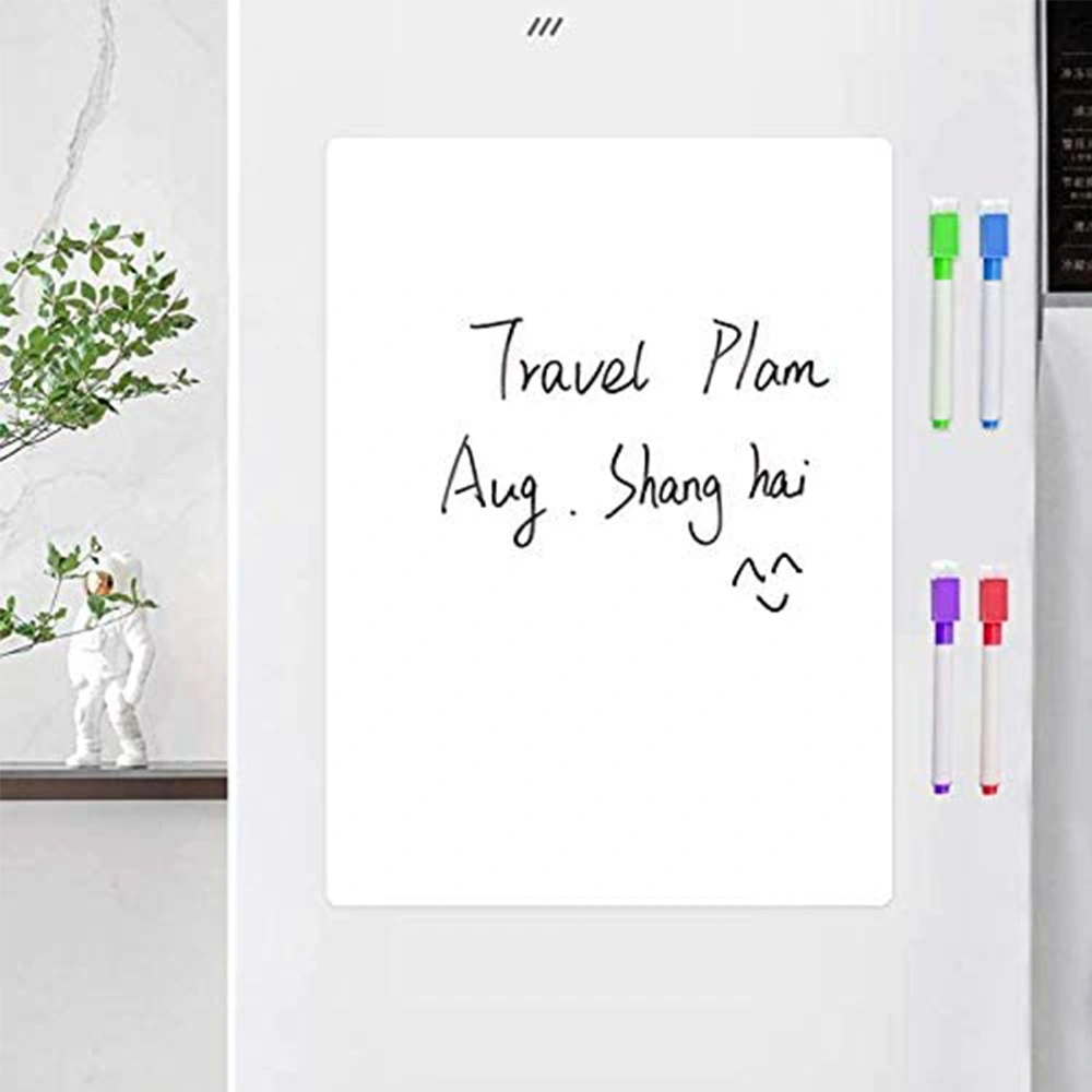 Freezer Planner Board Erasable White Board List Planning Whiteboard Plastic Blank Board