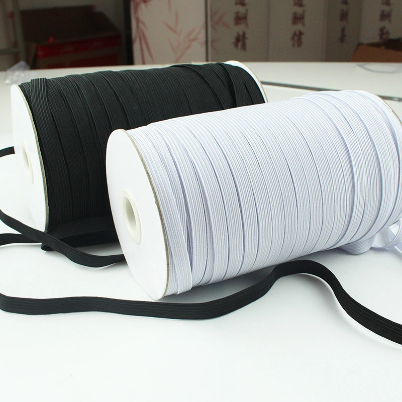 1 Roll Elastic Band for Sewing Diy Elastic Band Braided Elastic Band Household Elastic Cord