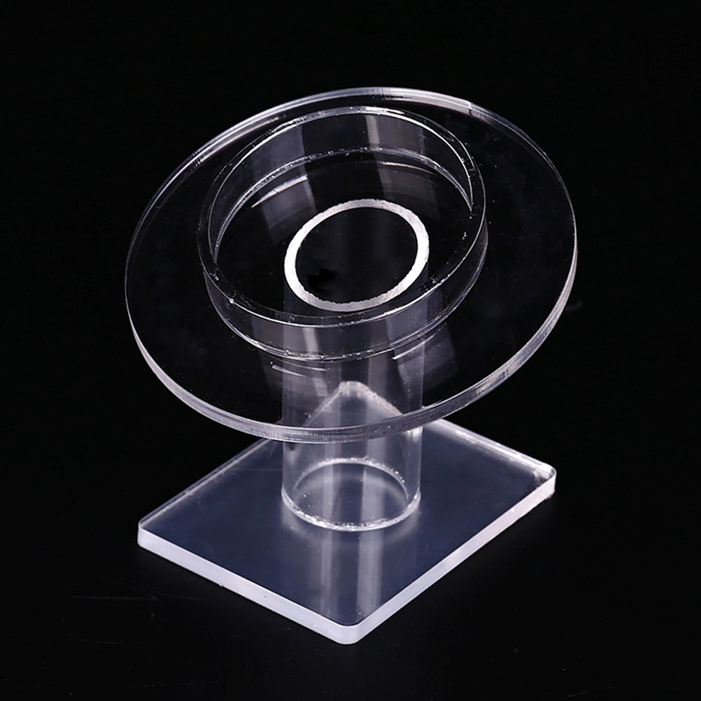 2pcs Acrylic Bracelet Holder Jade Bracelet Display Rack Transparent Bracelet Display Holder