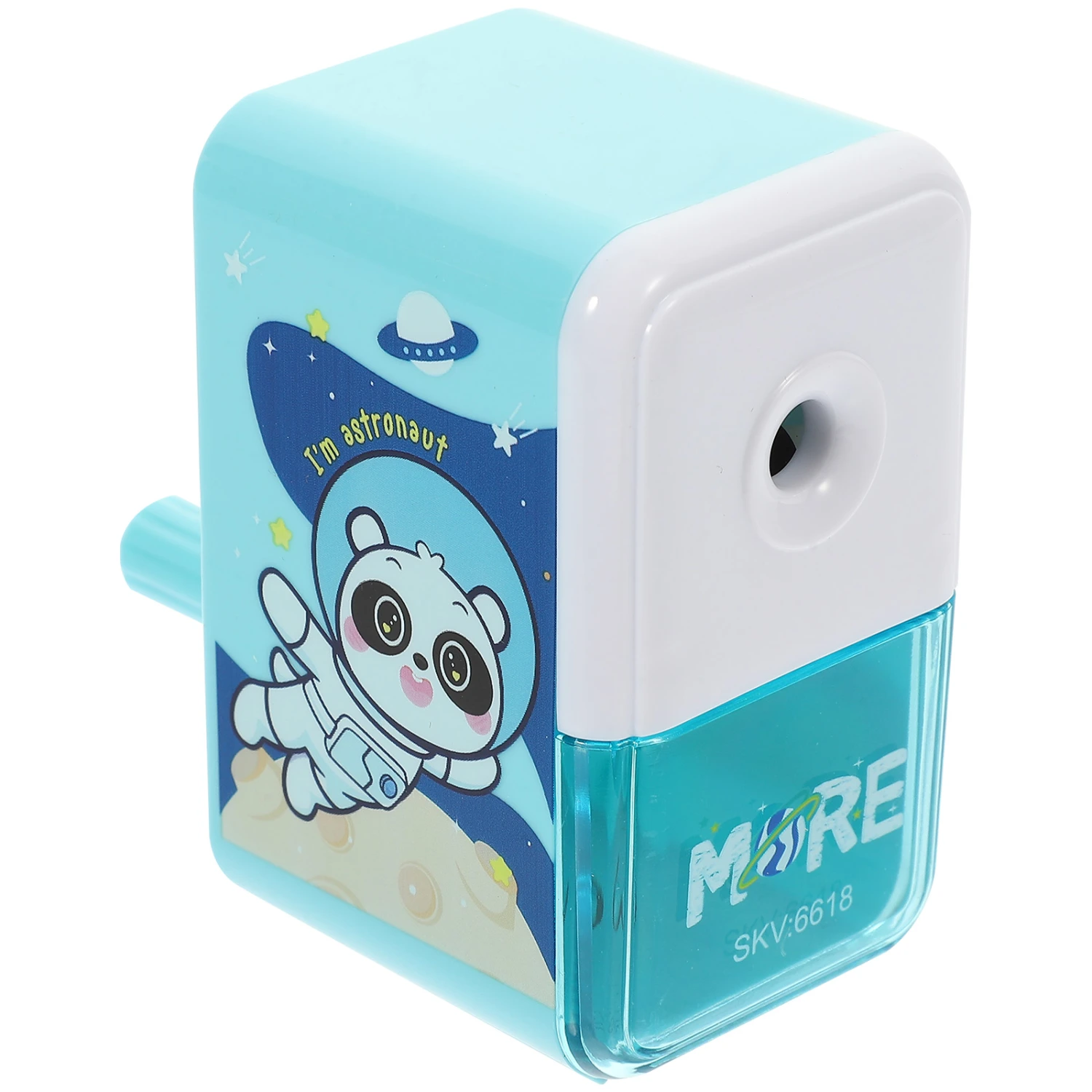 Pencil Sharpener Manual Pencil Sharpener for Kids Reusable Pencil Sharpener Pencil Sharpening Tool