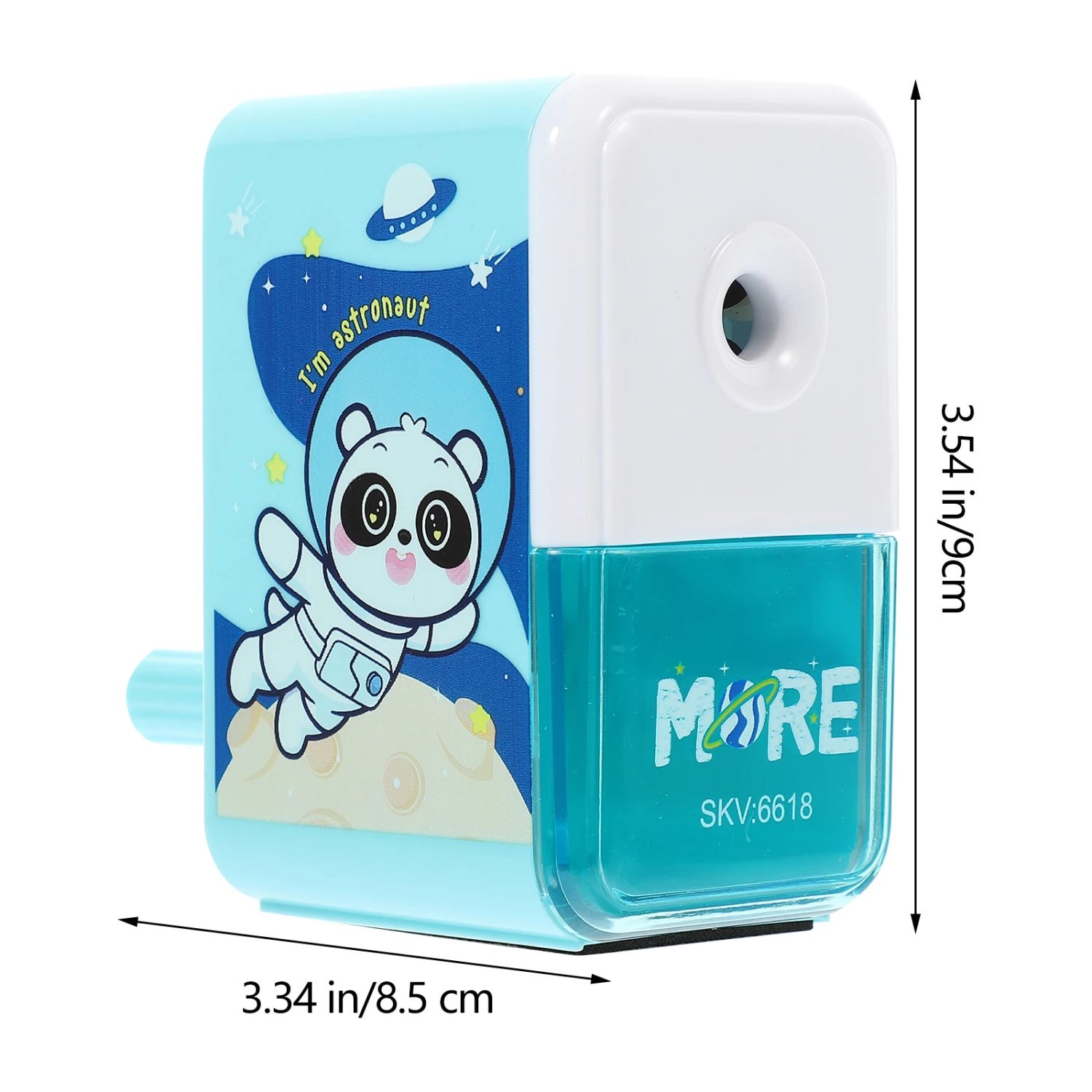 Pencil Sharpener Manual Pencil Sharpener for Kids Reusable Pencil Sharpener Pencil Sharpening Tool