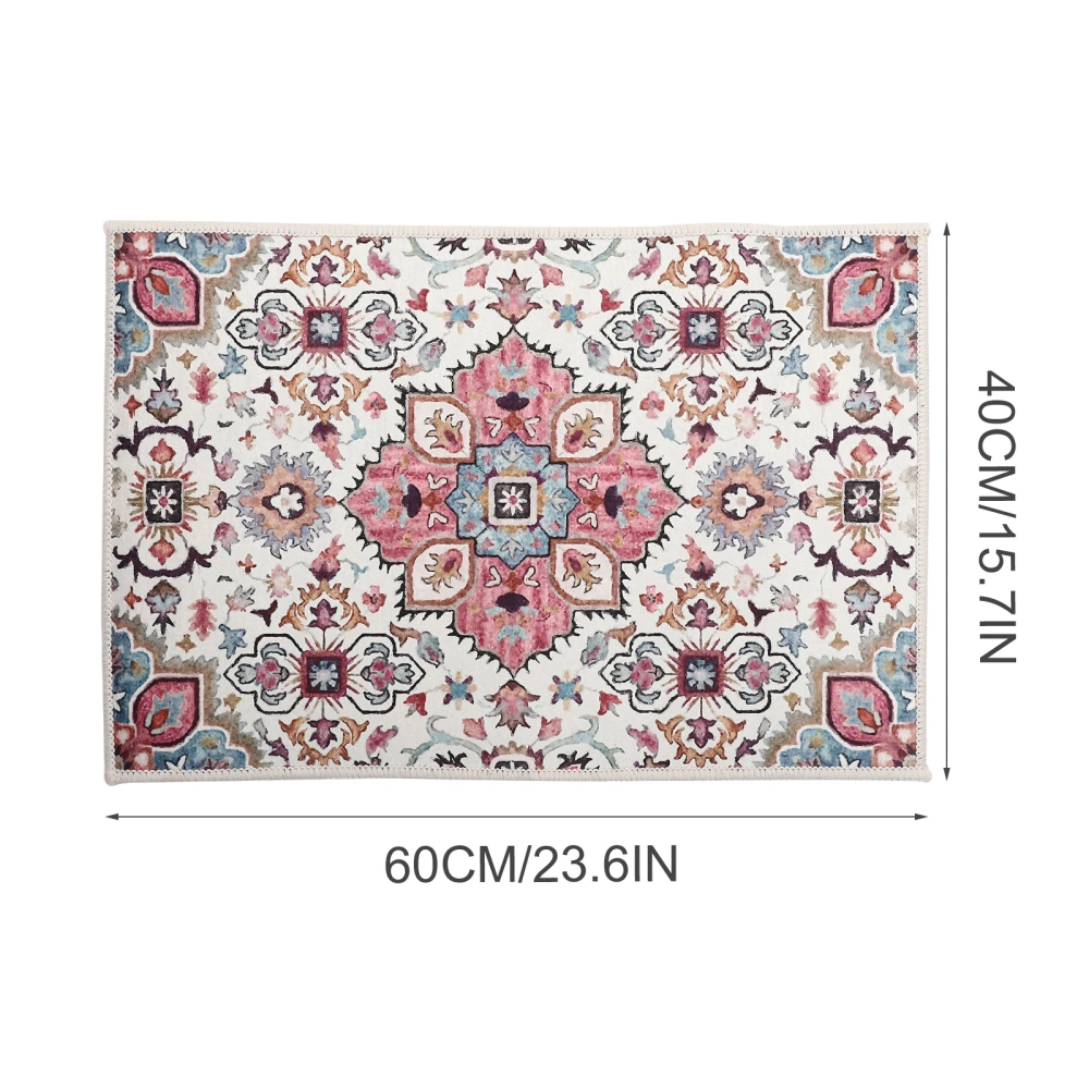 Bohemian Style Carpet Area Rug Decorative Carpet Home Floor Mat Decoration