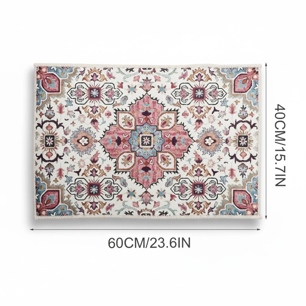 Bohemian Style Carpet Area Rug Decorative Carpet Home Floor Mat Decoration