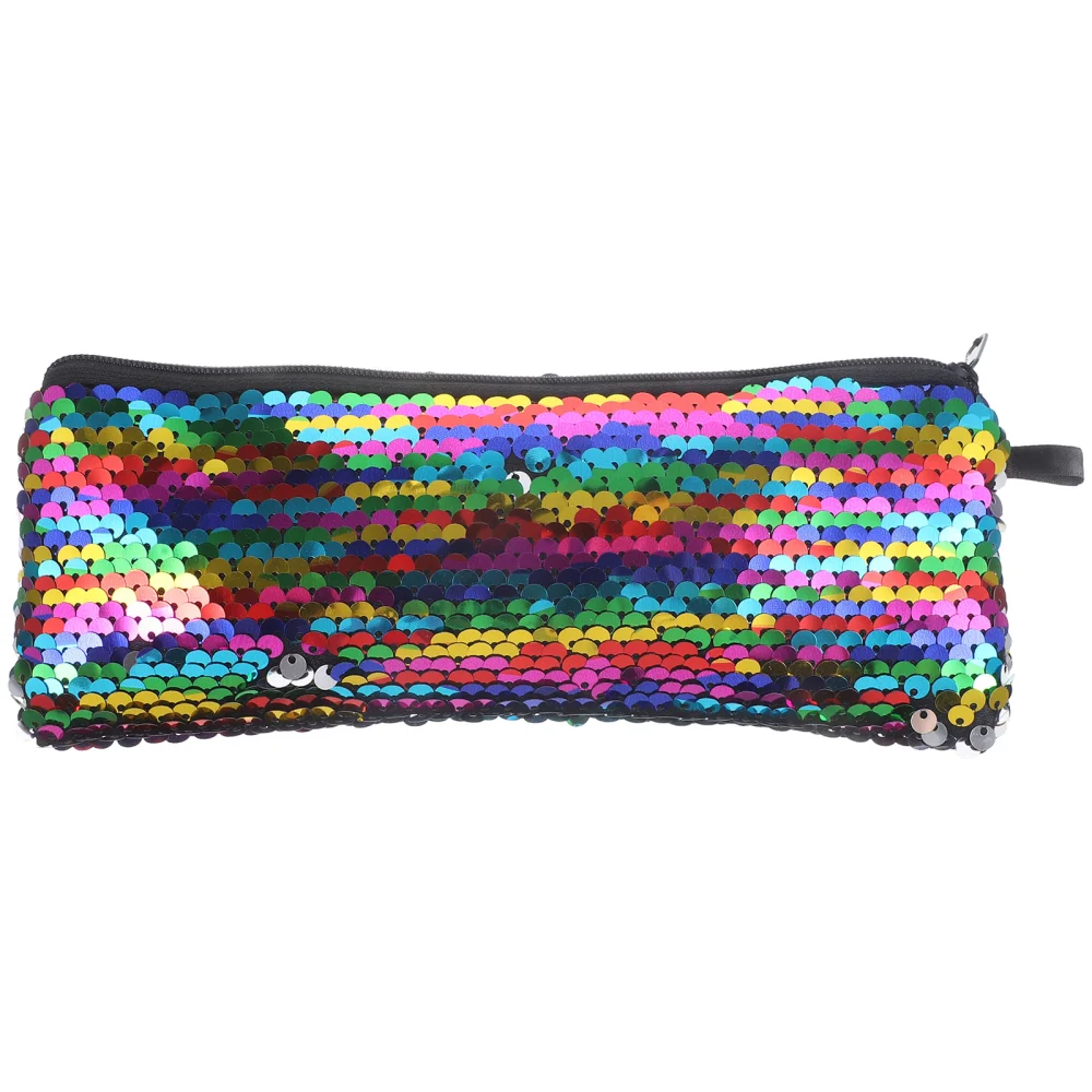 Sequin Cosmetic Bag Cosmetic Bag Women Earphone Data Cable Storage Bag Small Cosmetic Bag