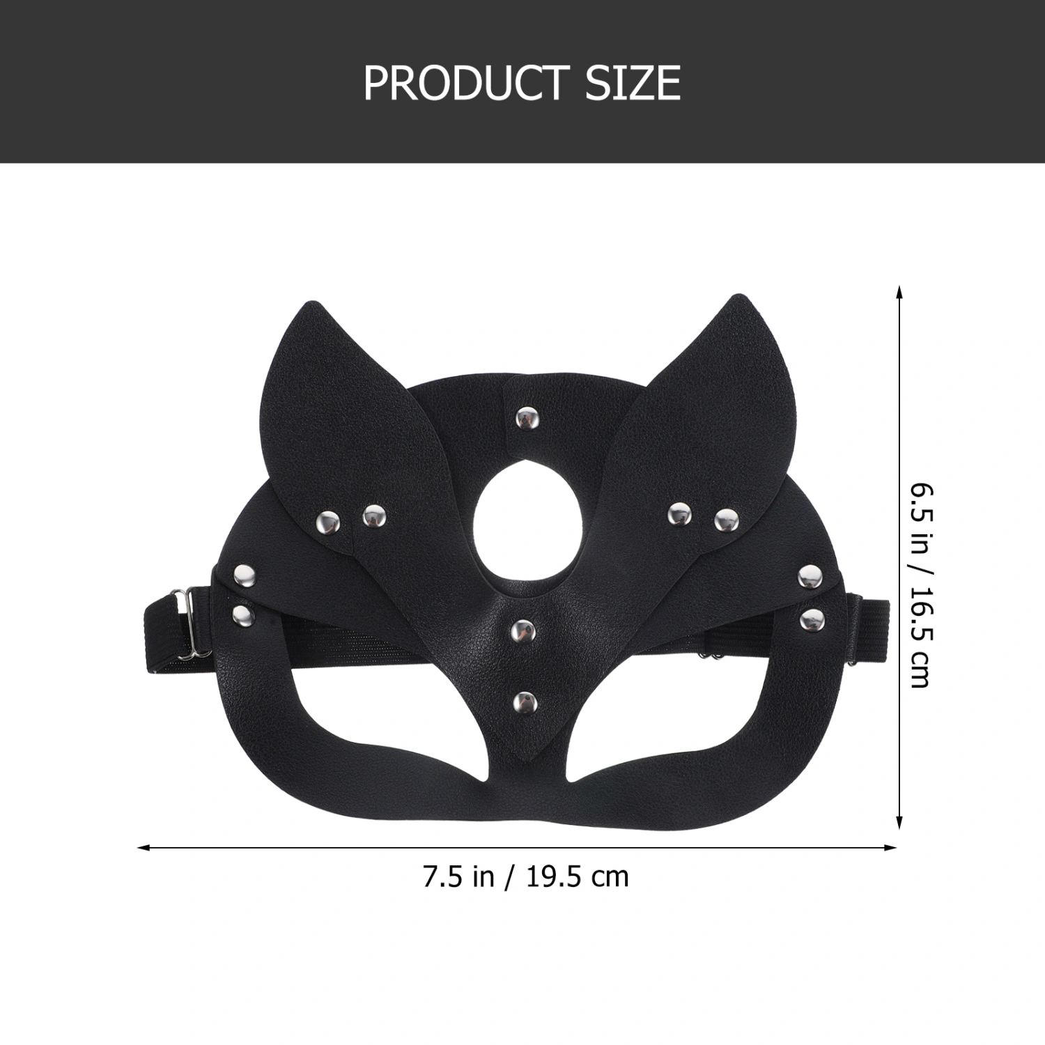 Cat Mask Decorative Animal Mask Reusable Party Mask Portable Half Mask Decoration