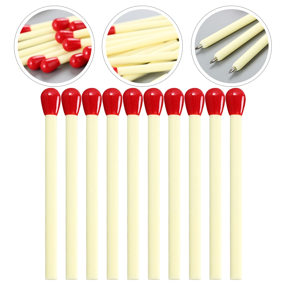 40Pcs Ballpoint Pens Portable Writing Pens Unique Ballpoint Pens Match Modeling Ballpoint Pens
