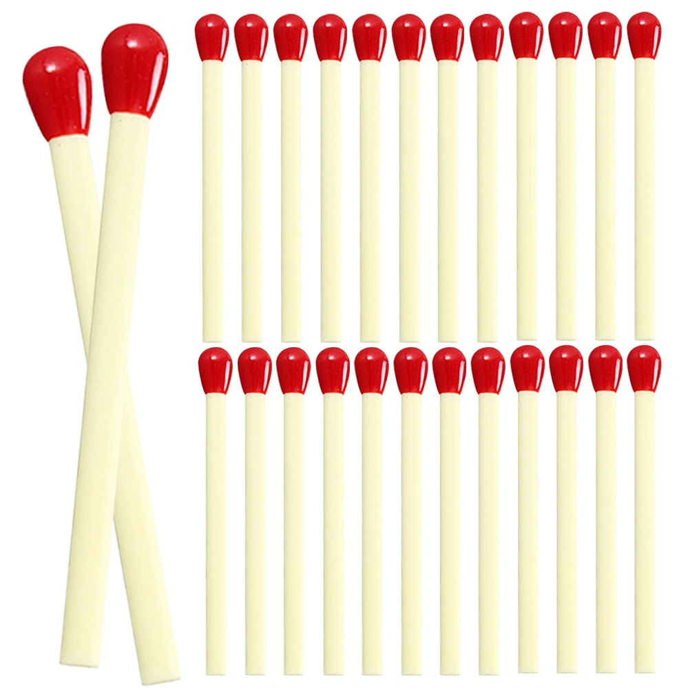40Pcs Ballpoint Pens Portable Writing Pens Unique Ballpoint Pens Match Modeling Ballpoint Pens