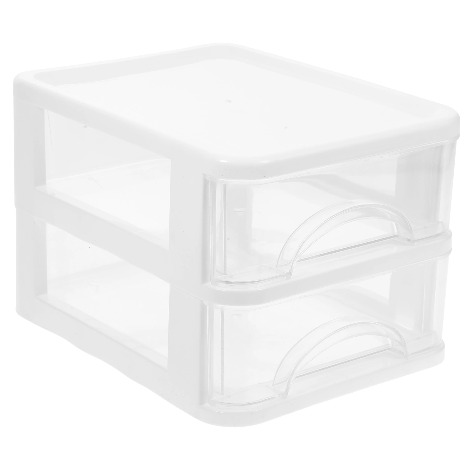 Desk Organizer Drawer Type Storage Box Stationery Storage Case Multi-function Stationery Organizer